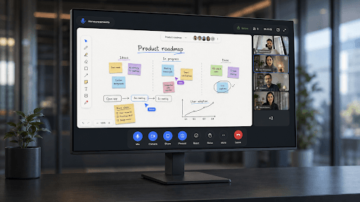 Talkino video meeting